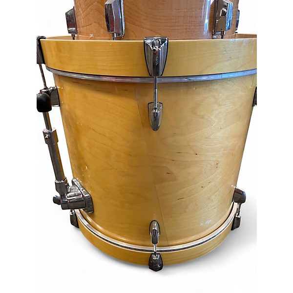 Used Yamaha 5 Piece Stage Custom Natural Drum Kit