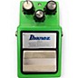 Used Ibanez TS9 Tube Screamer Distortion Effect Pedal thumbnail