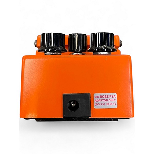 Used BOSS DS1 Distortion Effect Pedal