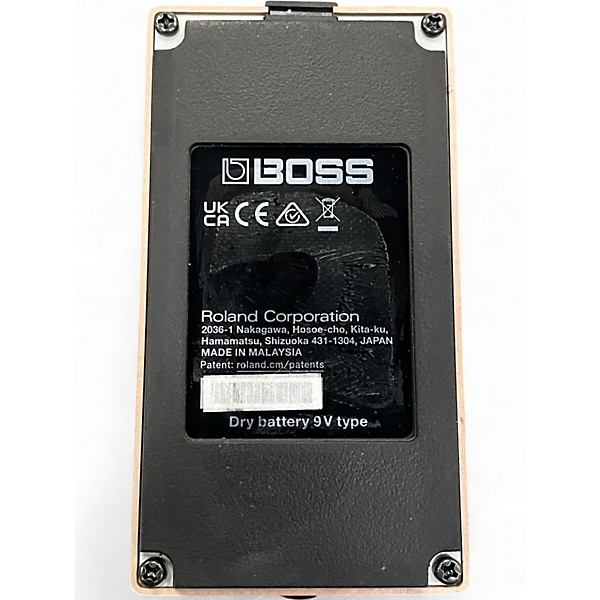 Used BOSS DS1 Distortion Effect Pedal