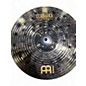 Used MEINL 16in custom dark crash Cymbal thumbnail