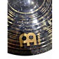 Used MEINL 16in custom dark crash Cymbal