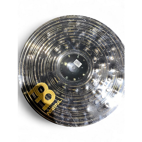 Used MEINL 16in custom dark crash Cymbal