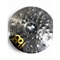 Used MEINL 16in custom dark crash Cymbal