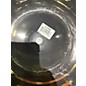 Used MEINL 16in custom dark crash Cymbal