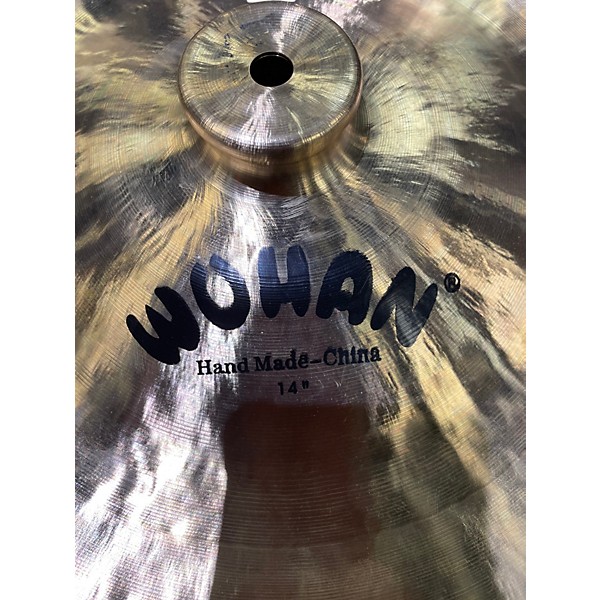 Used Wuhan Cymbals & Gongs 14in China Cymbal
