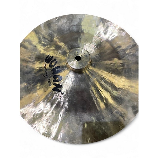 Used Wuhan Cymbals & Gongs 14in China Cymbal
