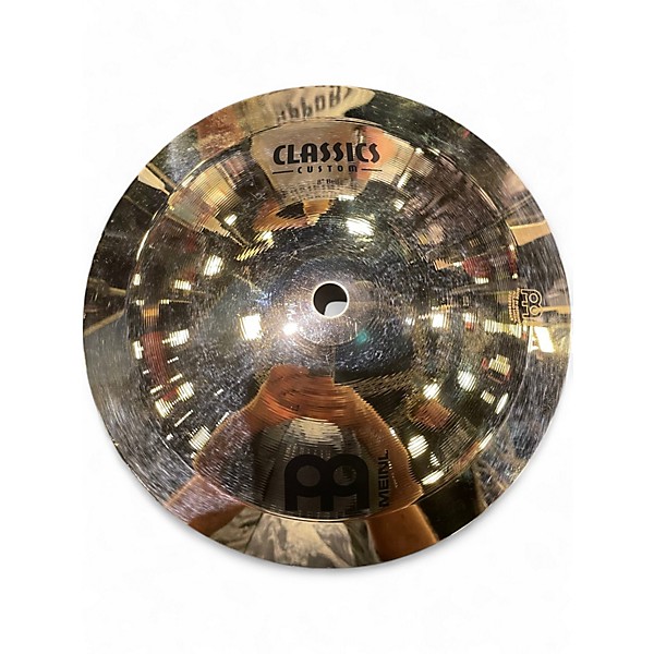 Used MEINL 8in classics custom bell Cymbal