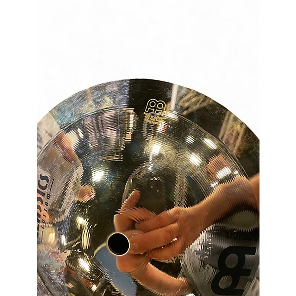 Used MEINL 8in classics custom bell Cymbal