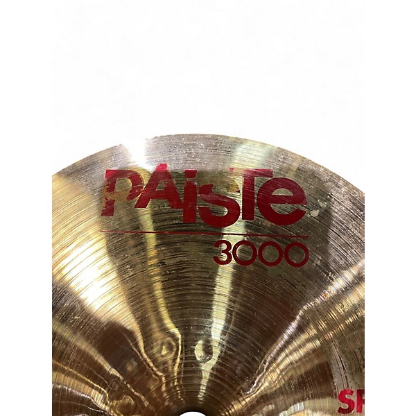 Used Paiste 8in 3000 splash Cymbal