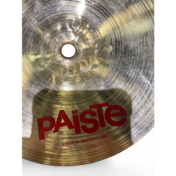 Used Paiste 8in 3000 splash Cymbal
