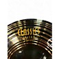 Used MEINL 8in classics custom dark splash Cymbal