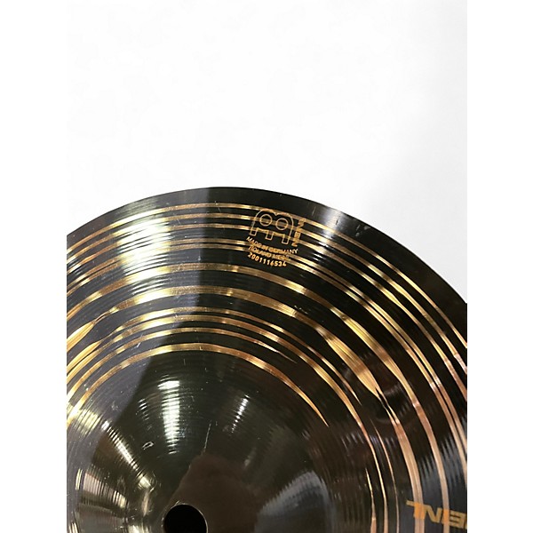 Used MEINL 8in classics custom dark splash Cymbal