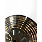 Used MEINL 8in classics custom dark splash Cymbal
