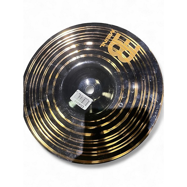 Used MEINL 8in classics custom dark splash Cymbal