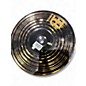 Used MEINL 8in classics custom dark splash Cymbal
