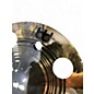 Used MEINL 12in classics custom dual trash splash Cymbal