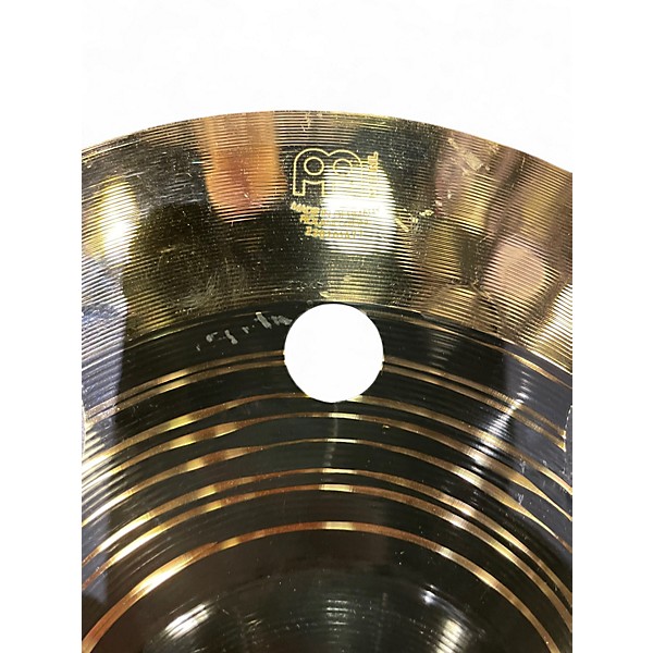 Used MEINL 12in classics custom dual trash splash Cymbal