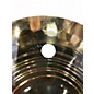 Used MEINL 12in classics custom dual trash splash Cymbal