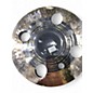 Used MEINL 12in classics custom dual trash splash Cymbal