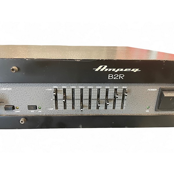 Used Ampeg B2R 350W Bass Amp Head