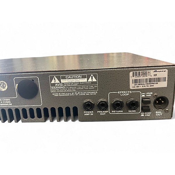 Used Ampeg B2R 350W Bass Amp Head