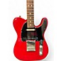 Used Fender American Standard Telecaster HH Red Solid Body Electric Guitar