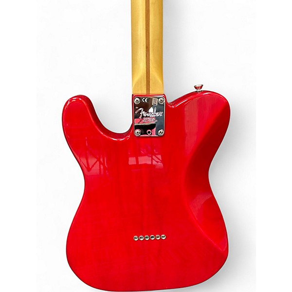 Used Fender American Standard Telecaster HH Red Solid Body Electric Guitar