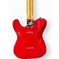 Used Fender American Standard Telecaster HH Red Solid Body Electric Guitar