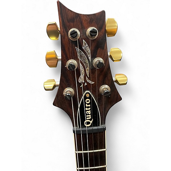 Used PRS Modern Eagle Quatro Sunburst Solid Body Electric Guitar