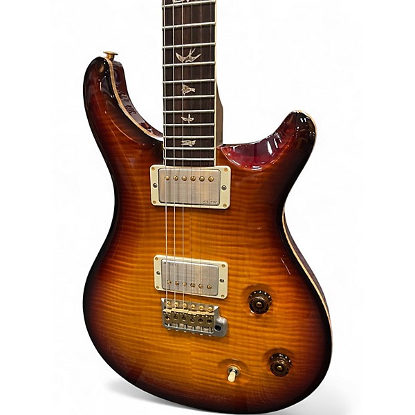 Used PRS Modern Eagle Quatro Sunburst Solid Body Electric Guitar