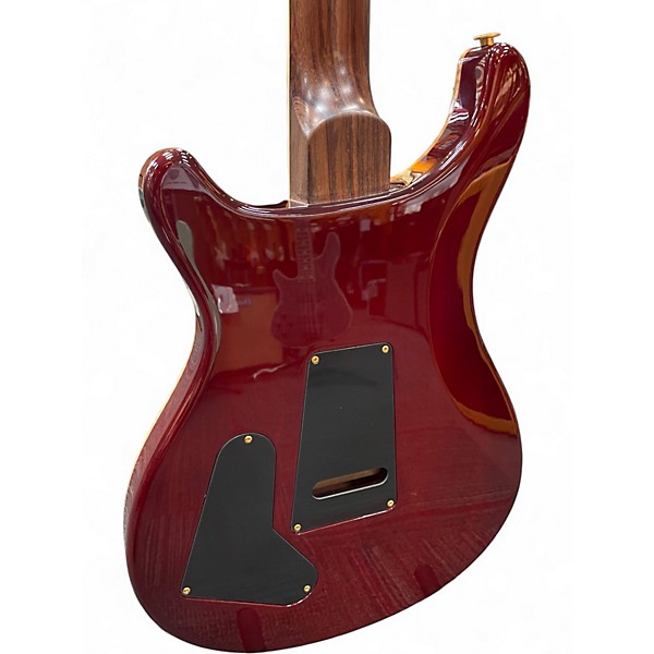 Used PRS Modern Eagle Quatro Sunburst Solid Body Electric Guitar