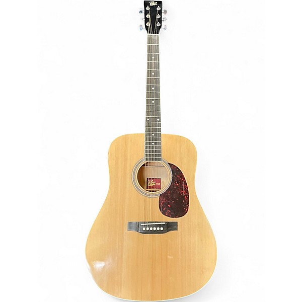 Used Rogue RA110D Natural Acoustic Guitar