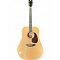Used Rogue RA110D Natural Acoustic Guitar thumbnail