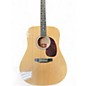 Used Rogue RA110D Natural Acoustic Guitar