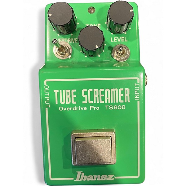 Used Ibanez TS808 Reissue Tube Screamer JHS Mod Effect Pedal