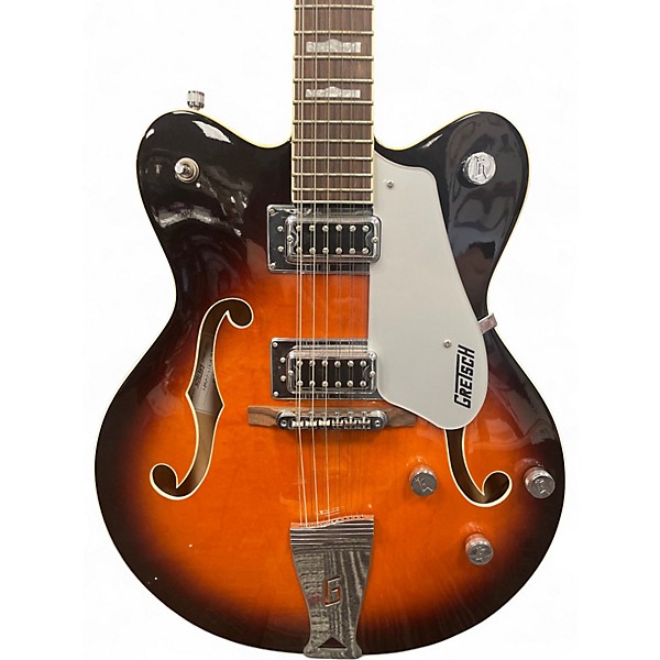 Used Gretsch Guitars G5422 Electromatic Sunburst Hollow Body Electric Guitar