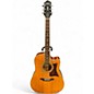 Used Epiphone DR500MCE Masterbuilt Spruce Acoustic Electric Guitar thumbnail