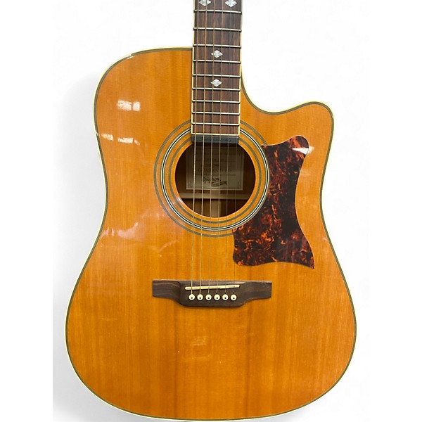 Used Epiphone DR500MCE Masterbuilt Spruce Acoustic Electric Guitar