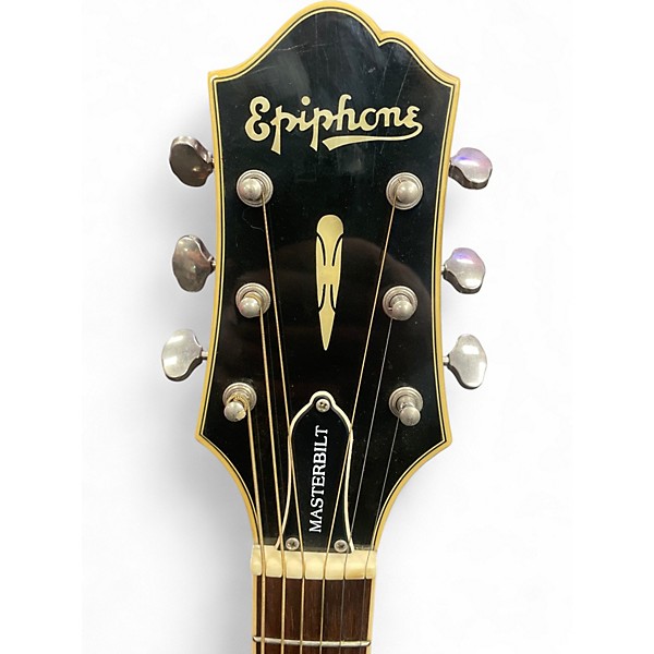 Used Epiphone DR500MCE Masterbuilt Spruce Acoustic Electric Guitar