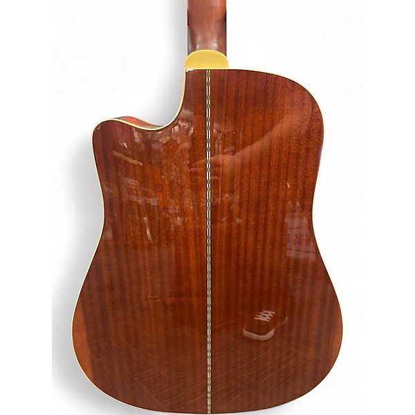 Used Epiphone DR500MCE Masterbuilt Spruce Acoustic Electric Guitar