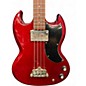 Used Epiphone EB0 Cherry Electric Bass Guitar