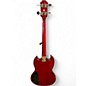 Used Epiphone EB0 Cherry Electric Bass Guitar