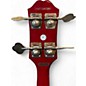 Used Epiphone EB0 Cherry Electric Bass Guitar