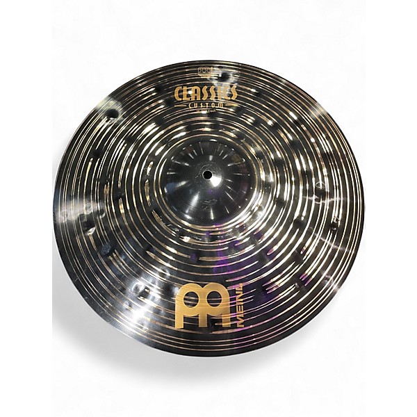 Used MEINL 18in Classic Custom Dark Crash Cymbal