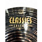 Used MEINL 18in Classic Custom Dark Crash Cymbal
