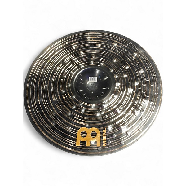 Used MEINL 18in Classic Custom Dark Crash Cymbal