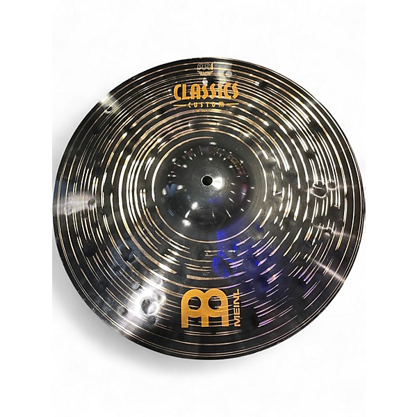 Used MEINL 16in Classic Custom Dark Crash Cymbal