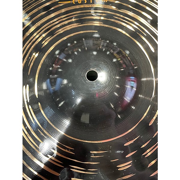 Used MEINL 16in Classic Custom Dark Crash Cymbal