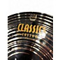 Used MEINL 16in Classic Custom Dark Crash Cymbal